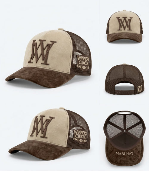 Brown and Tan hat - Mabuhay “Desert Crown” Hat