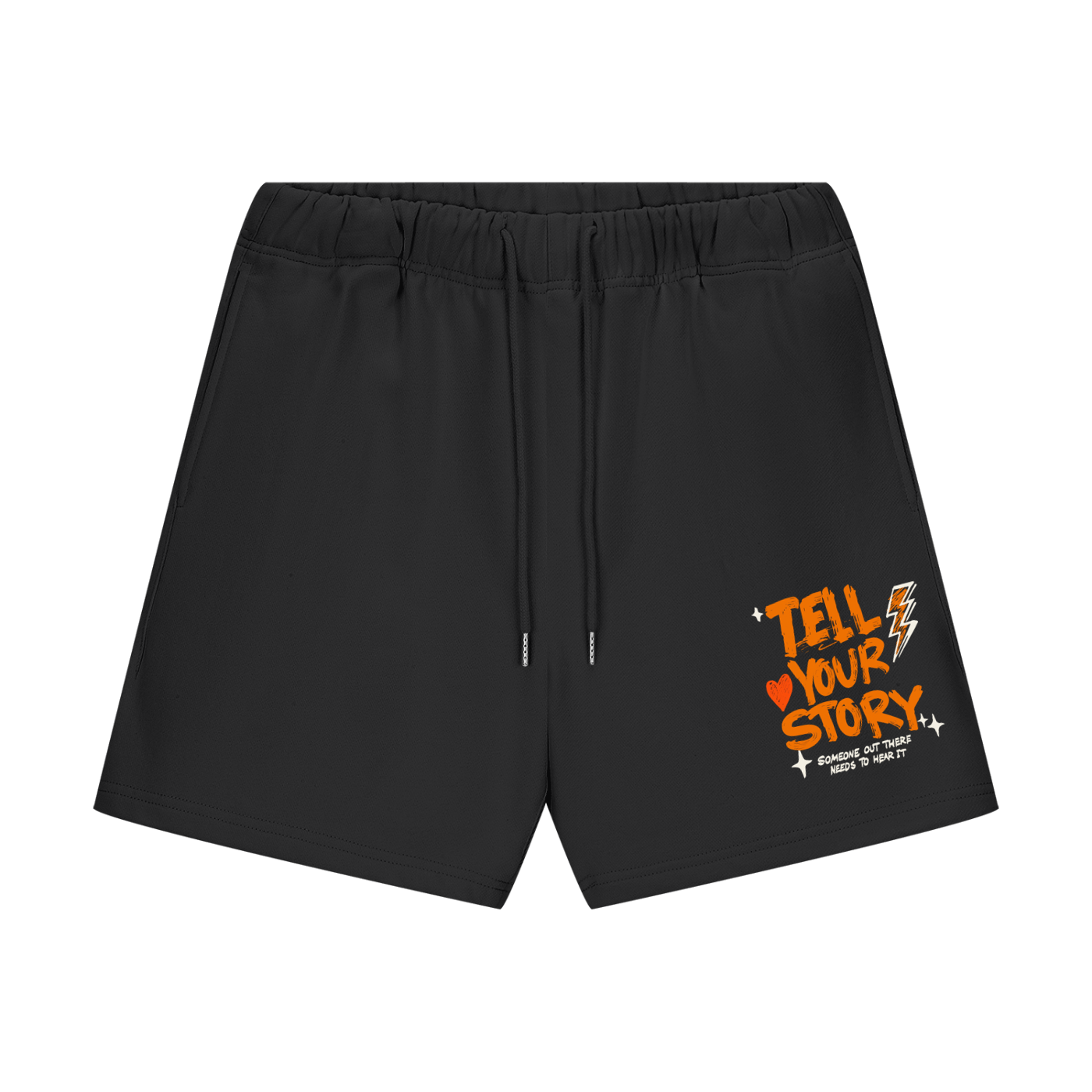 Unisex Heavyweight Fleece Loose Fit Shorts