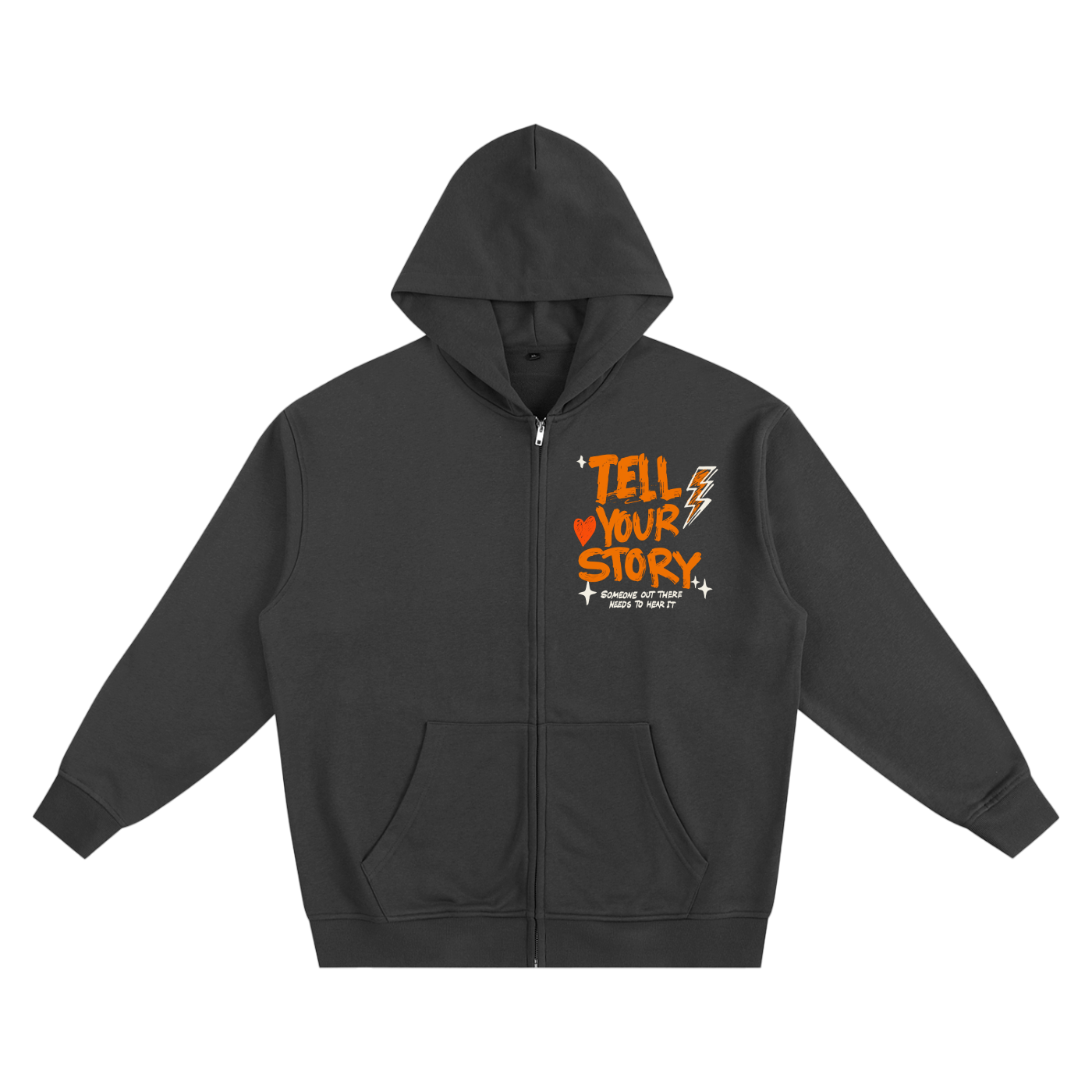 Heavyweight Zip-up Hoodie