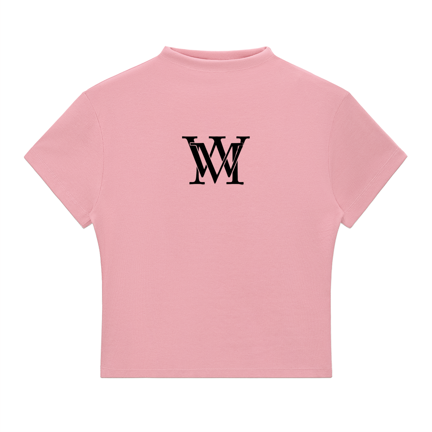 Essential Slim Fit Mock Neck T-Shirt