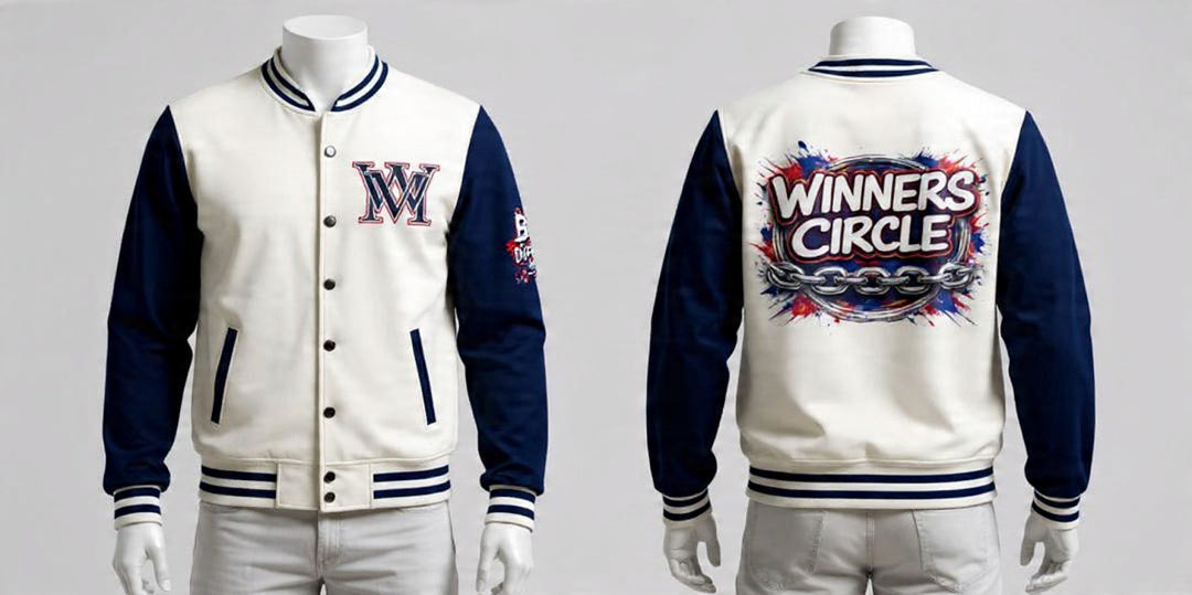 The Winners Circle Jacket x Built Different