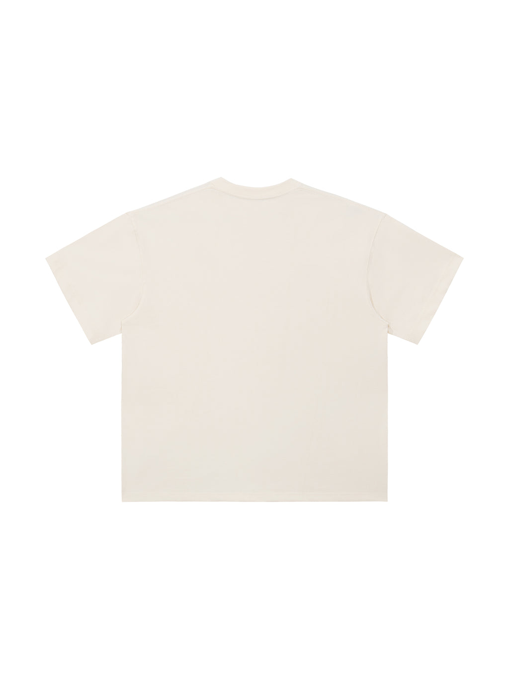 Heavyweight Drop Shoulder Cotton T-Shirt