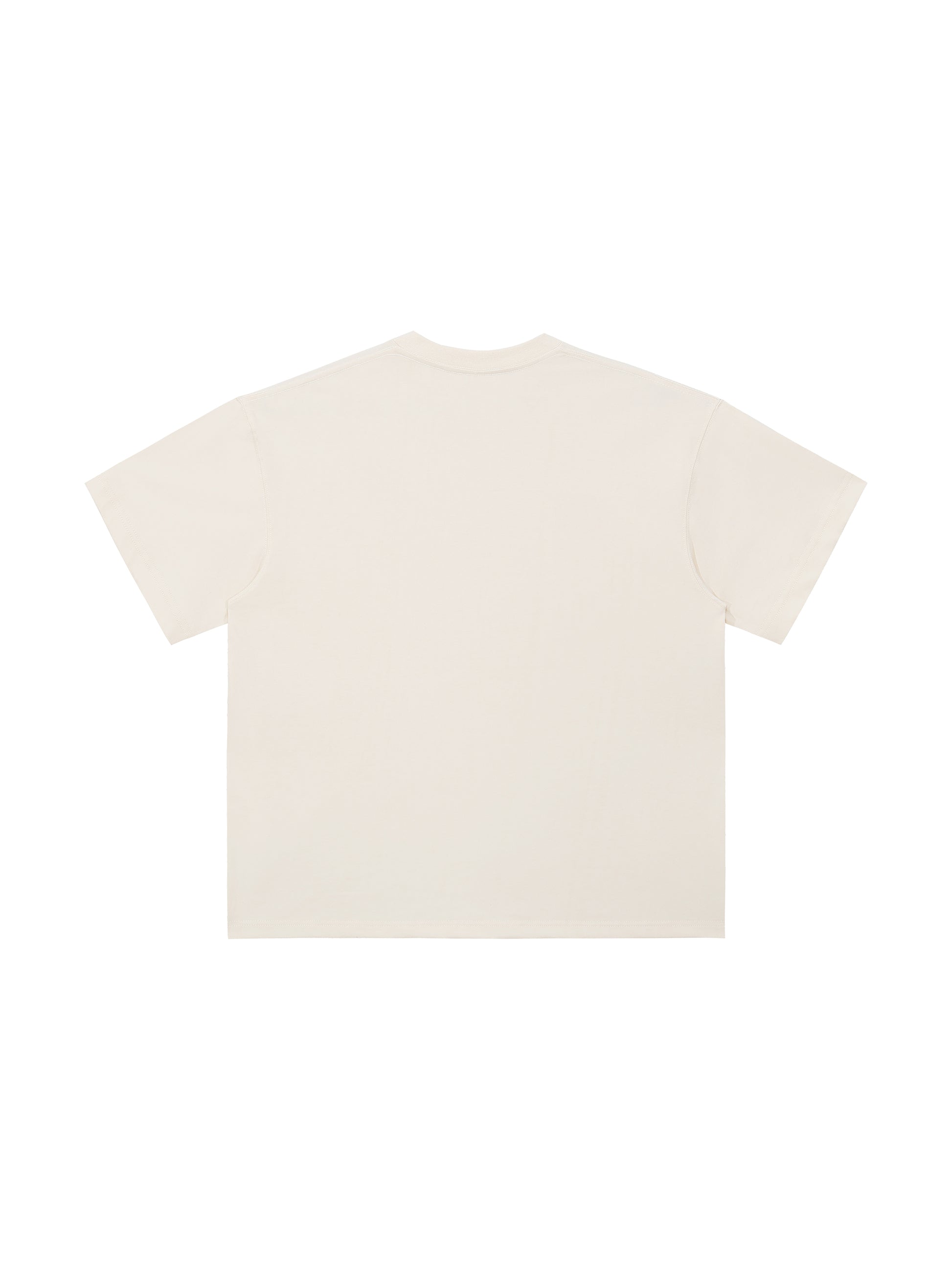 Heavyweight Drop Shoulder Cotton T-Shirt