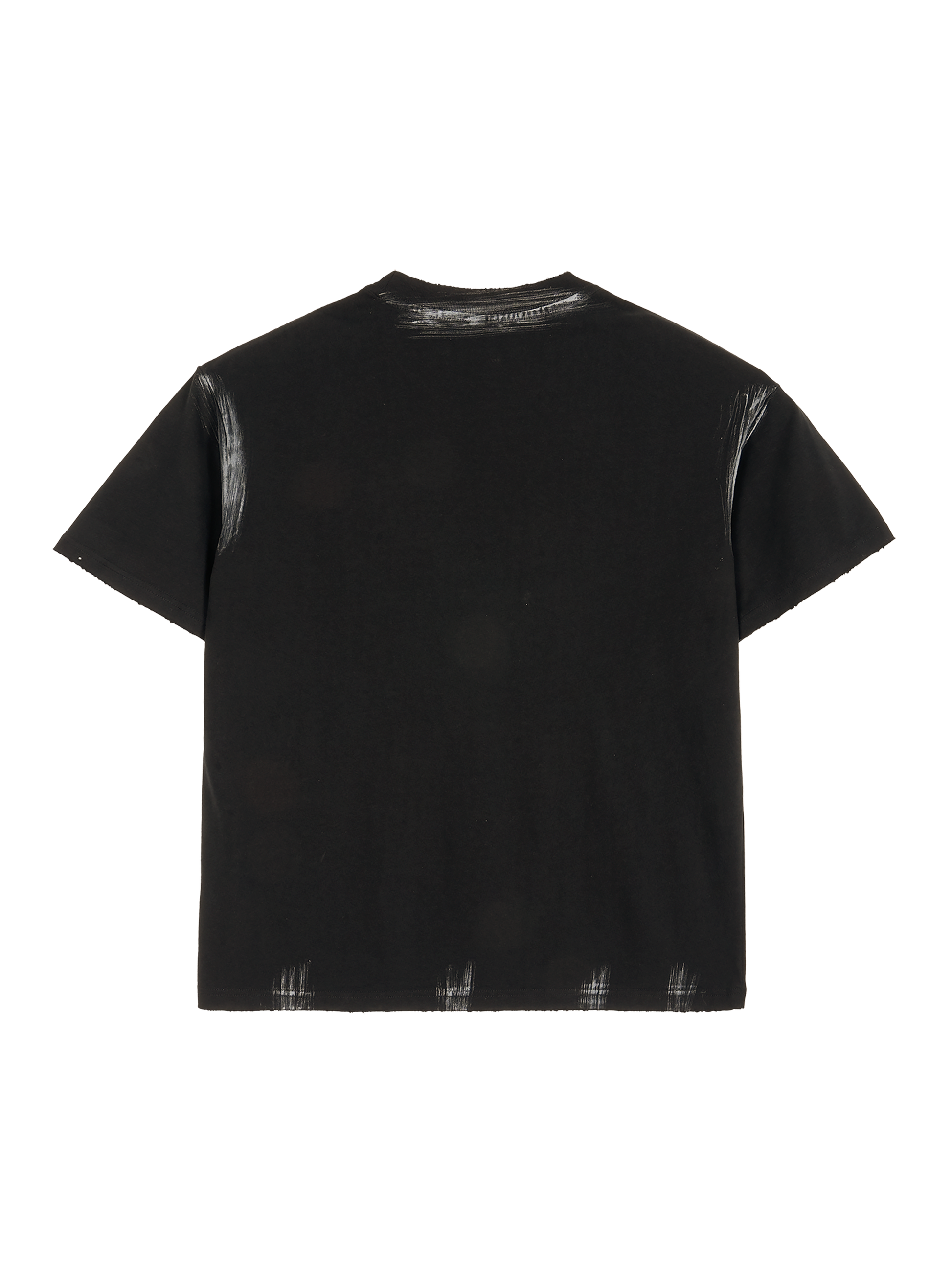 Hand Brushed Cotton T-Shirt