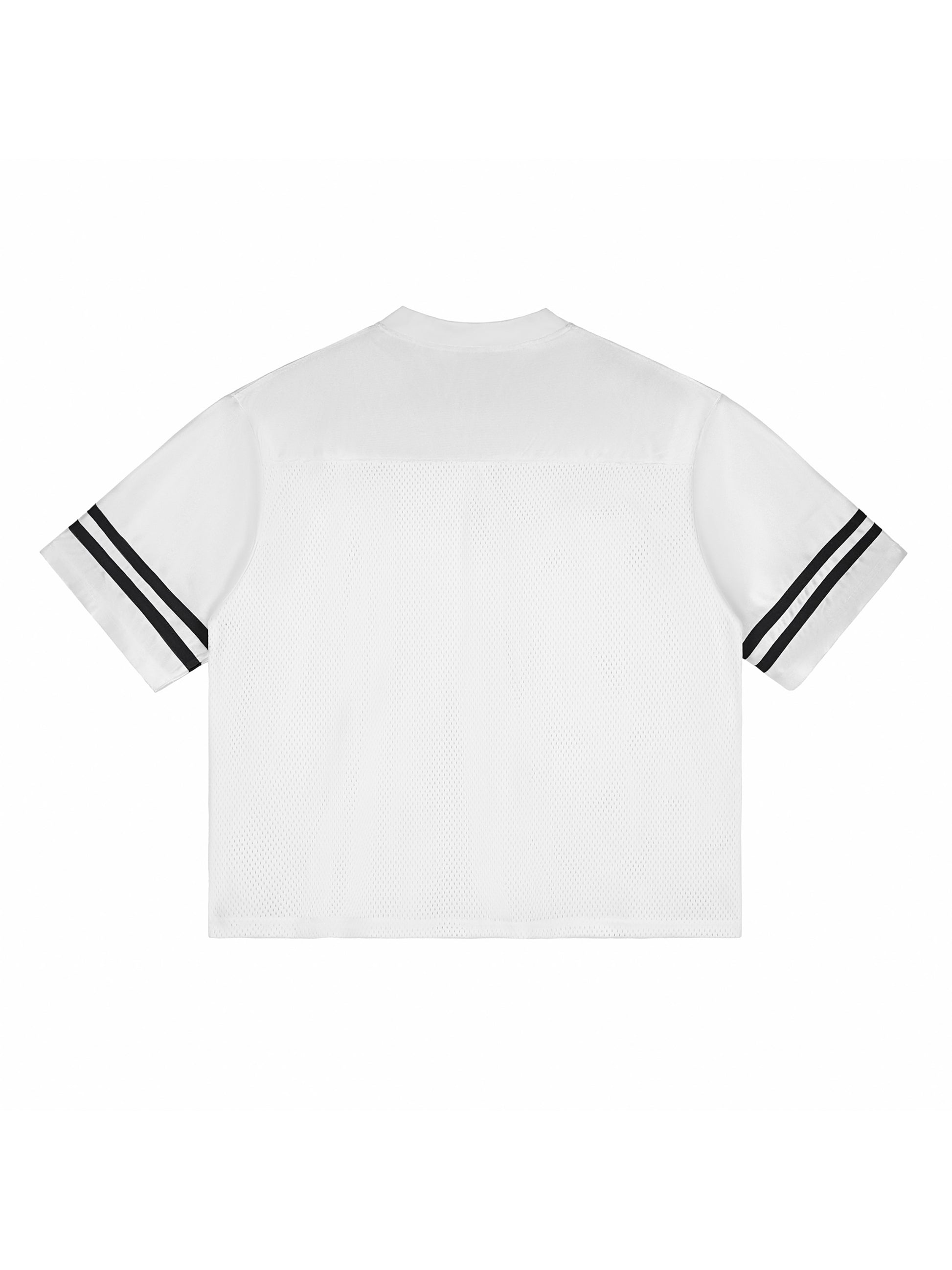 Taped Mesh T-Shirt