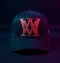Mabuhay Unbreakable Hat ~ Black/Red/White