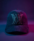 Mabuhay Echelon Hat Black/White Trim/Black