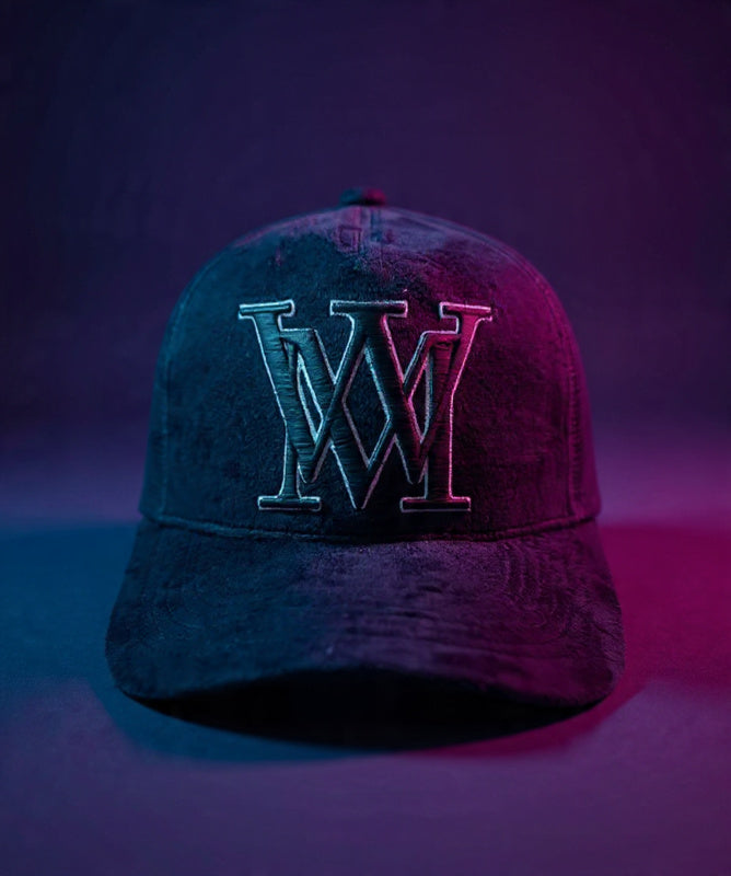 Mabuhay Echelon Hat Black/White Trim/Black