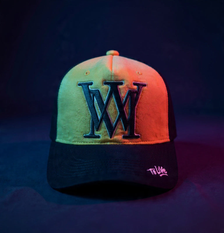 Mabuhay Buzz Hat Black/Yellow/White